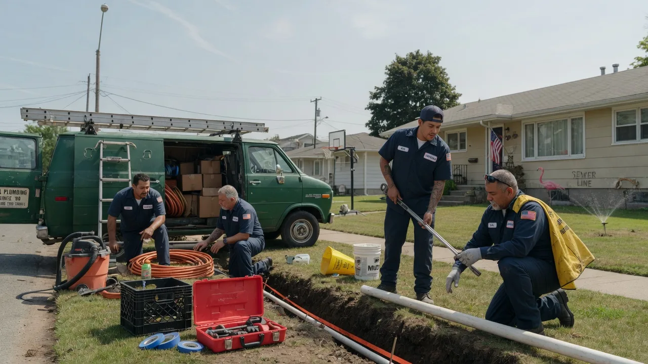 Gas Line Installation in Vermontville, MI near me